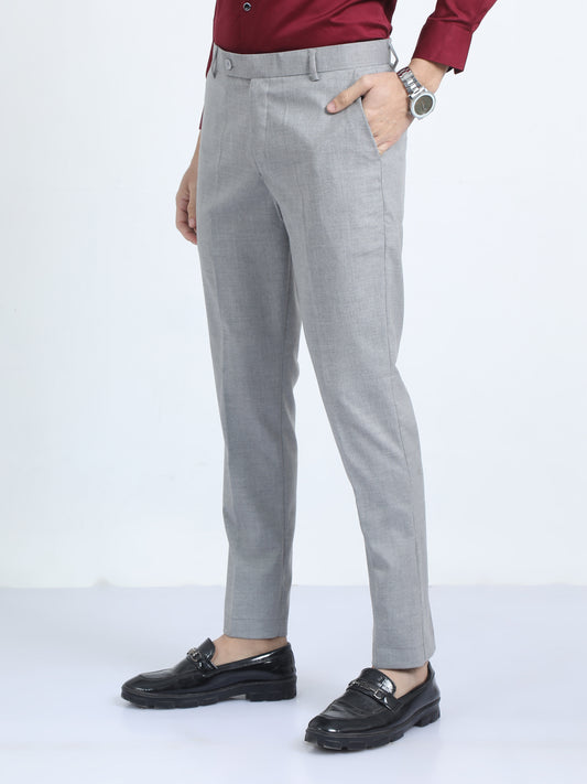 Black Double Pleated Formal Pants