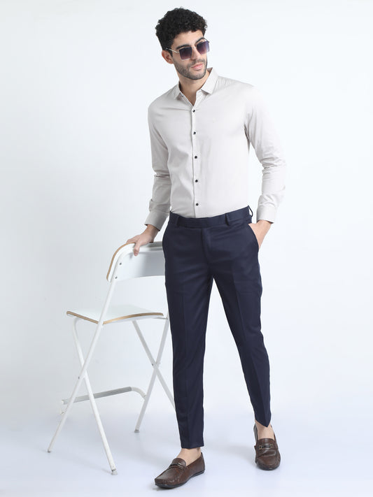 Royal Blue Power-Stretch Slim Fit Jeans