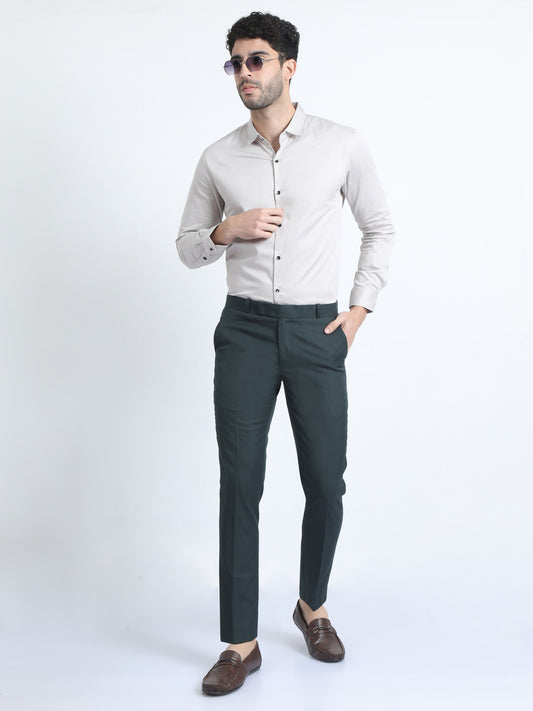 Royal Blue Power-Stretch Slim Fit Jeans