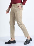 Black Double Pleated Formal Pants
