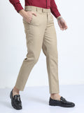 Black Double Pleated Formal Pants