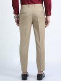 Black Double Pleated Formal Pants