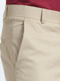 Black Double Pleated Formal Pants