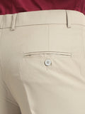 Black Double Pleated Formal Pants