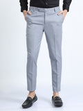 Black Double Pleated Formal Pants