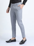 Black Double Pleated Formal Pants