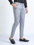 Black Double Pleated Formal Pants