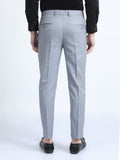 Black Double Pleated Formal Pants