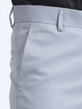 Black Double Pleated Formal Pants