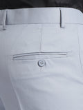 Black Double Pleated Formal Pants