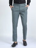 Black Double Pleated Formal Pants