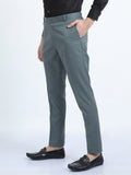Black Double Pleated Formal Pants
