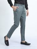 Black Double Pleated Formal Pants