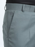 Black Double Pleated Formal Pants