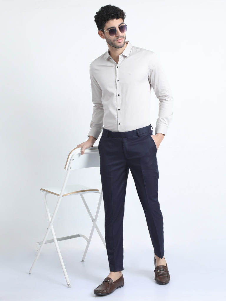 Royal Blue Power-Stretch Slim Fit Jeans